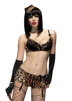 1390L      Sinful Bra & Panty Set - LAST CHANCE - Final Closeout!