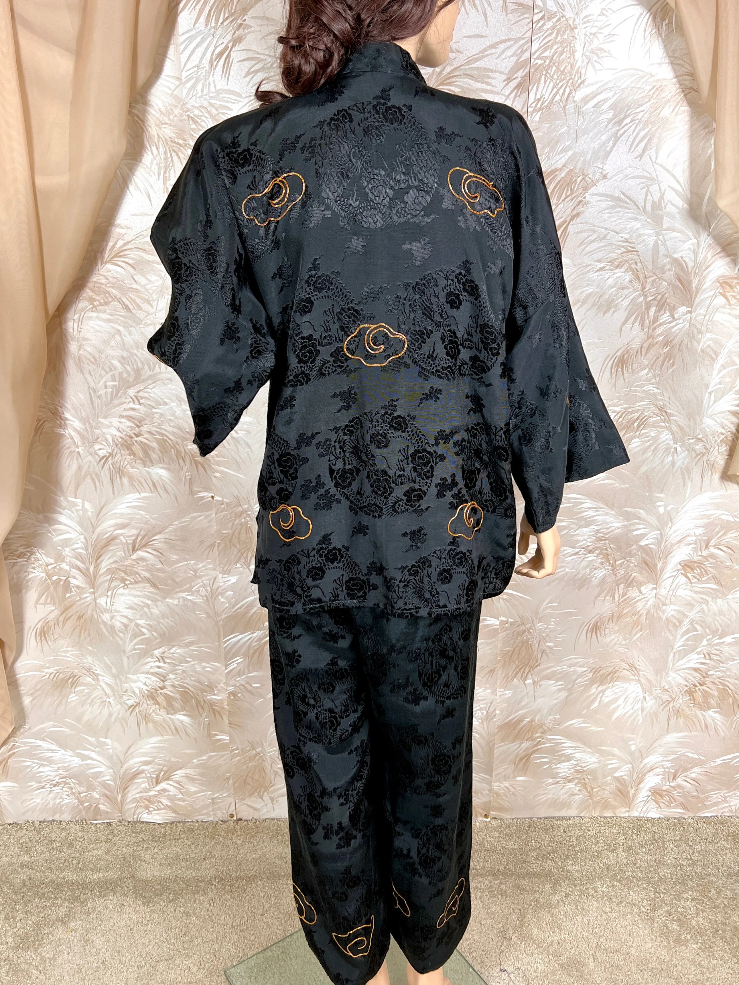 1930's Golden Cloud Pajamas