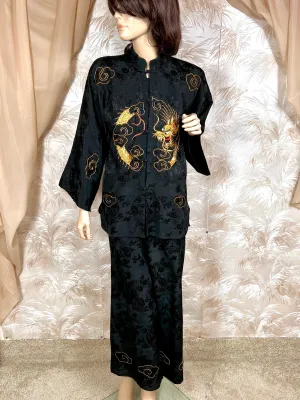 1930's Golden Cloud Pajamas