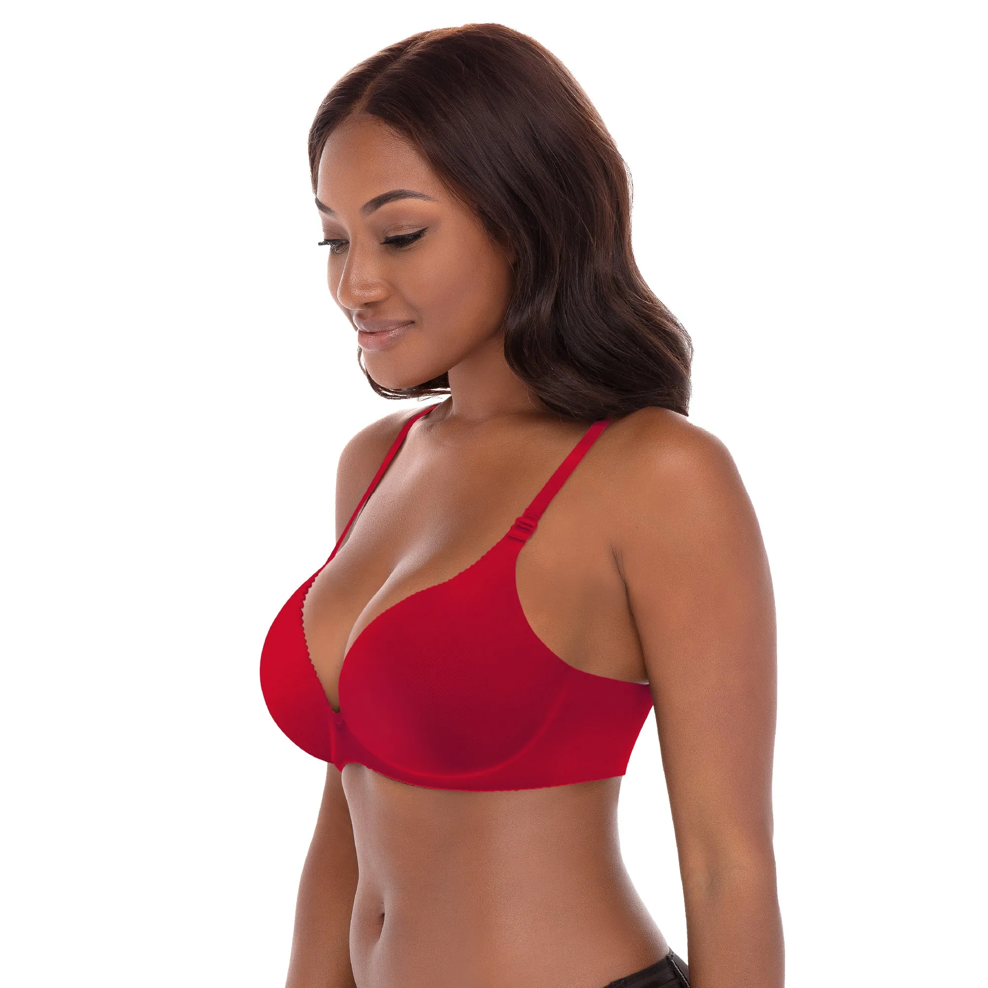 2 Pack Wireless Push Up Bra