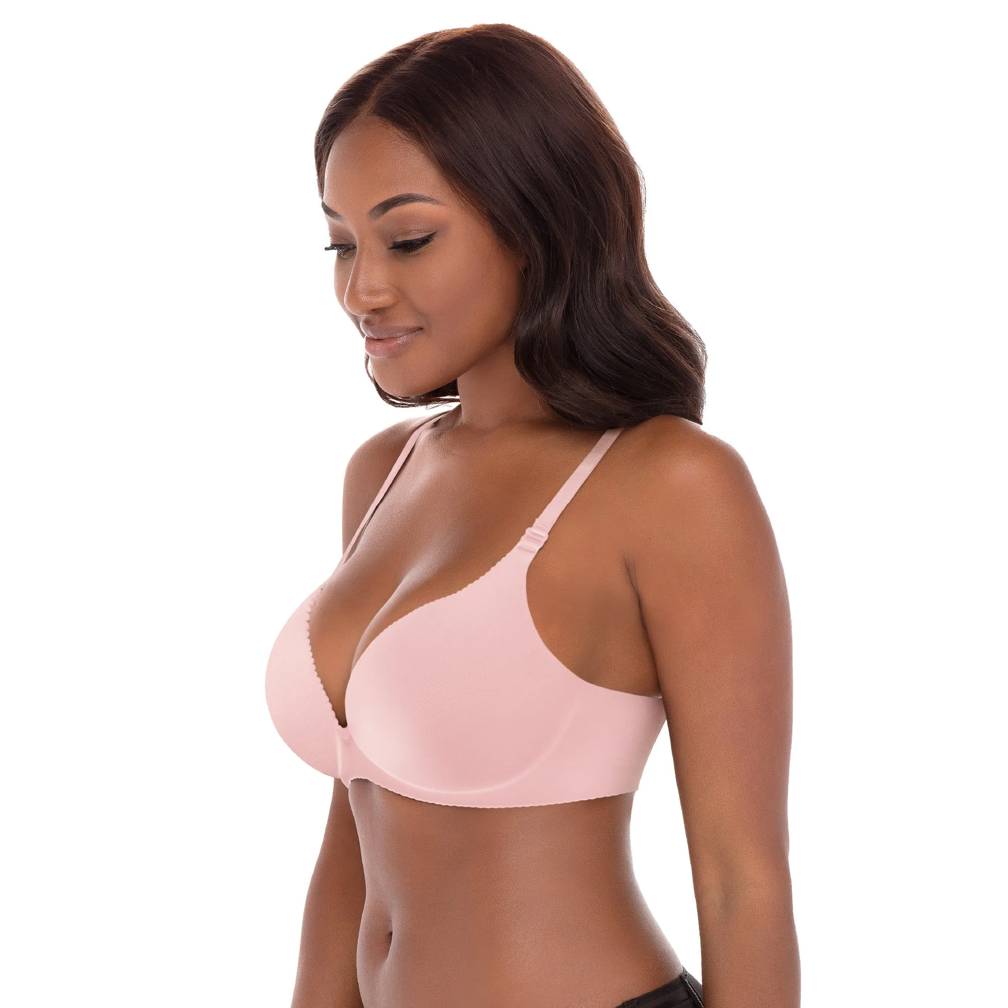 2 Pack Wireless Push Up Bra
