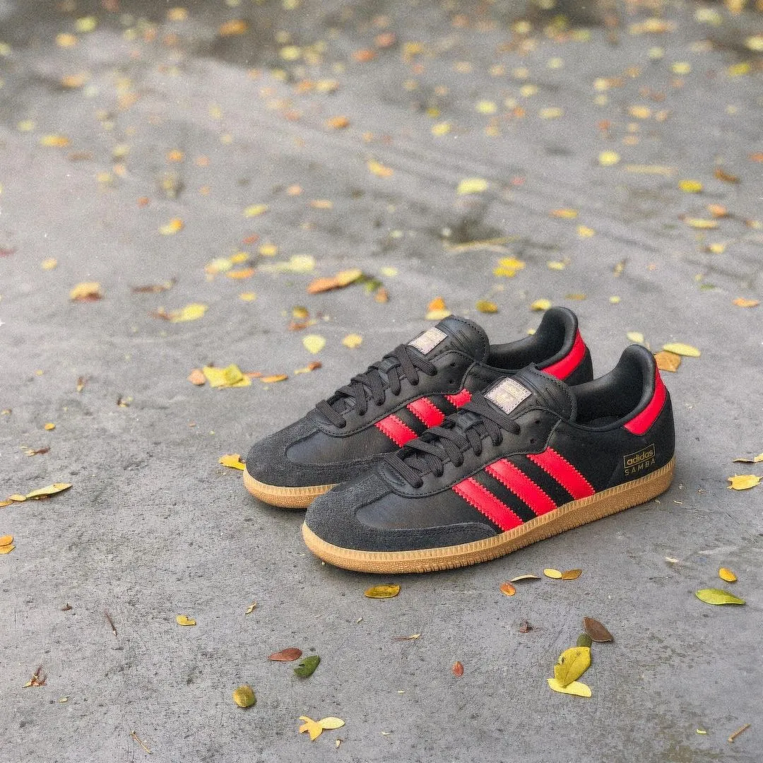 Adidas Samba OG Carbon Better Scarlet