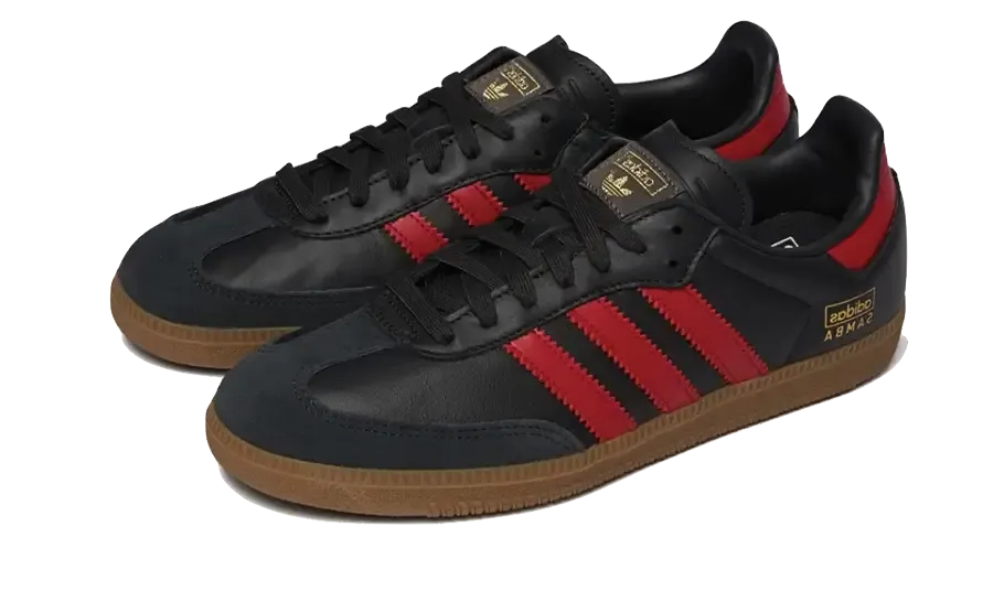 Adidas Samba OG Carbon Better Scarlet