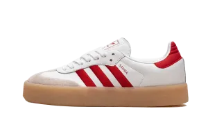 Adidas Sambae White Better Scarlet Gum