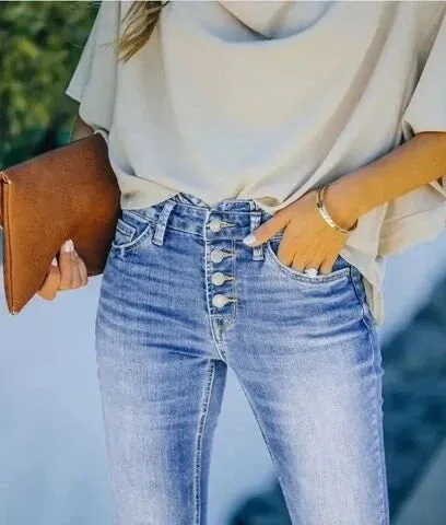 Apolonia® | Vintage High Waist Jeans
