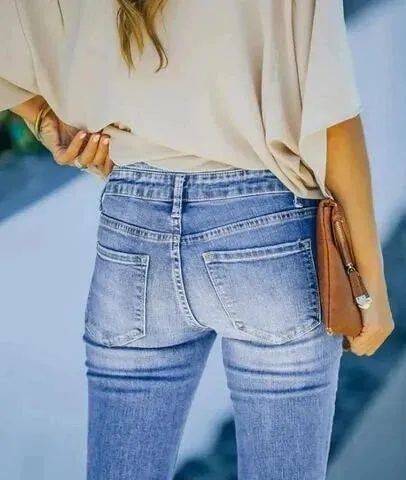 Apolonia® | Vintage High Waist Jeans