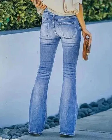Apolonia® | Vintage High Waist Jeans