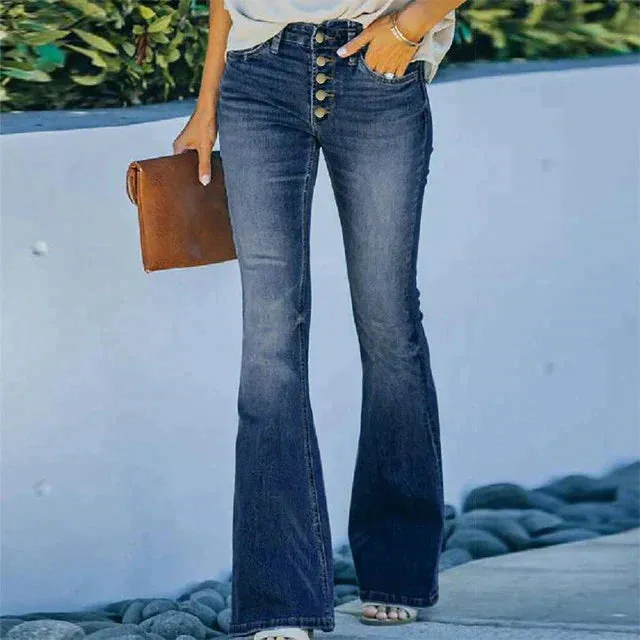 Apolonia® | Vintage High Waist Jeans
