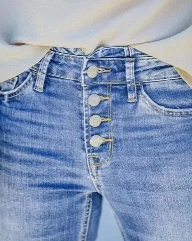 Apolonia® | Vintage High Waist Jeans