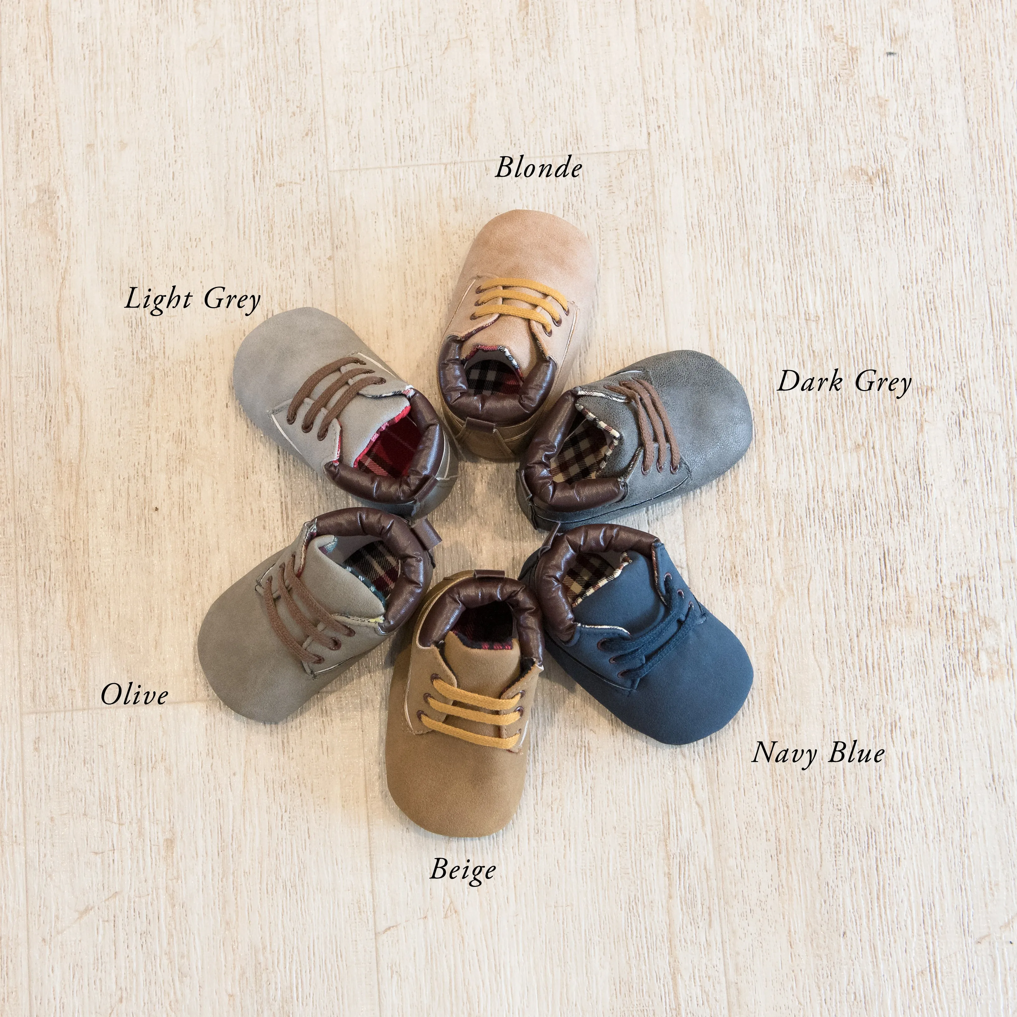 Baby Boot Shoes