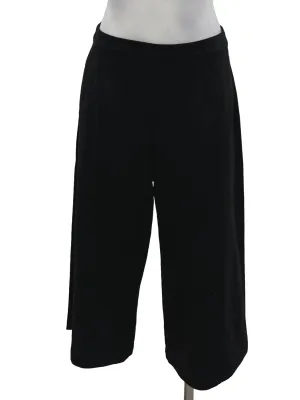Black Cropped Pants