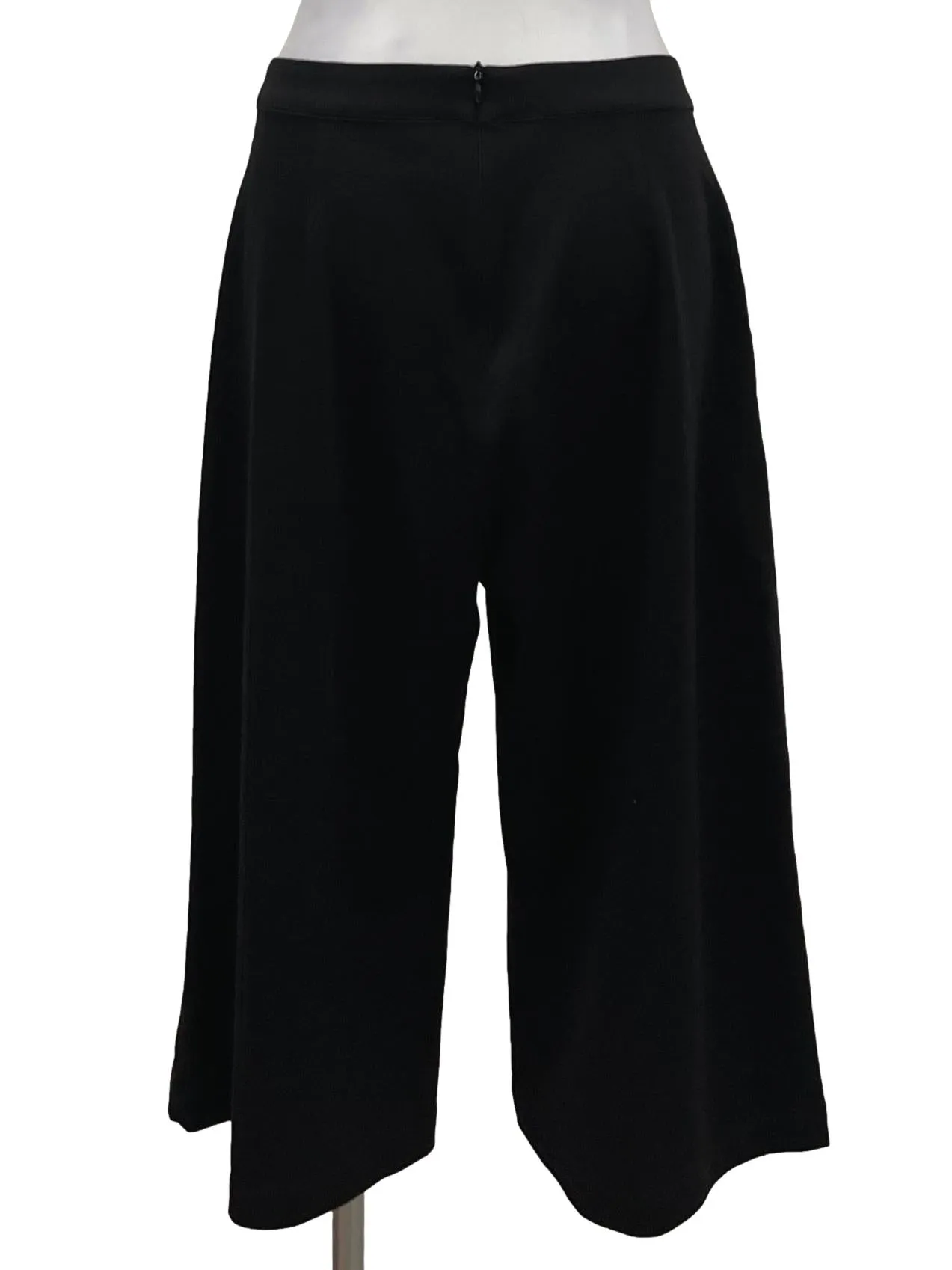 Black Cropped Pants