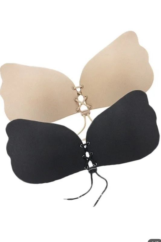 BodiModi LaceLift Adhesive - Strapless Push-Up Bra