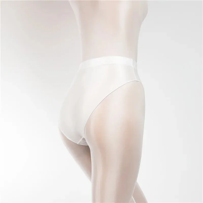 BodiModi LuxeCurve™️ Glossy Shiny High Leg Panties