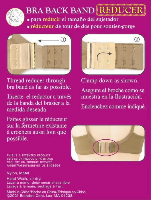 Bra Band Reducer