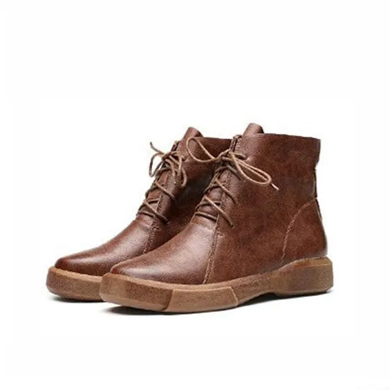 British Retro Martin Boots