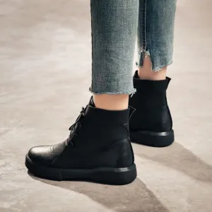 British Retro Martin Boots