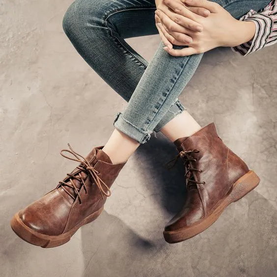 British Retro Martin Boots