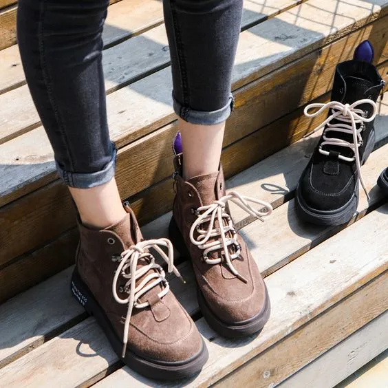 British Trend Boots