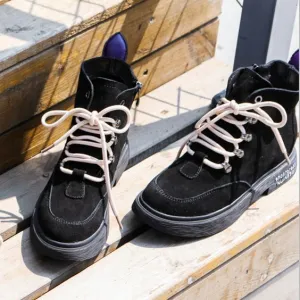 British Trend Boots