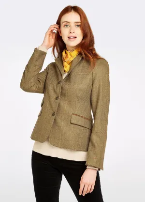 Buttercup Tweed Jacket - Elm