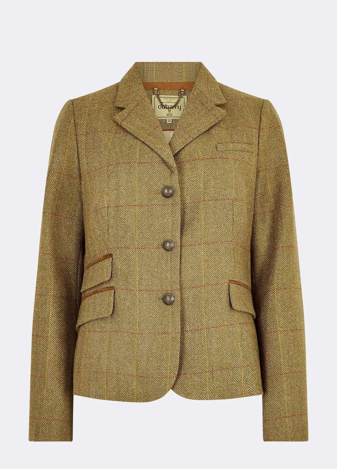 Buttercup Tweed Jacket - Elm