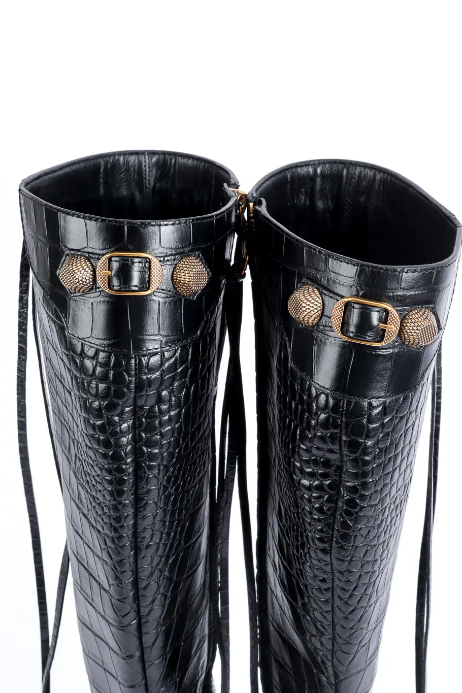 'Cagole' 90mm Stiletto Boots