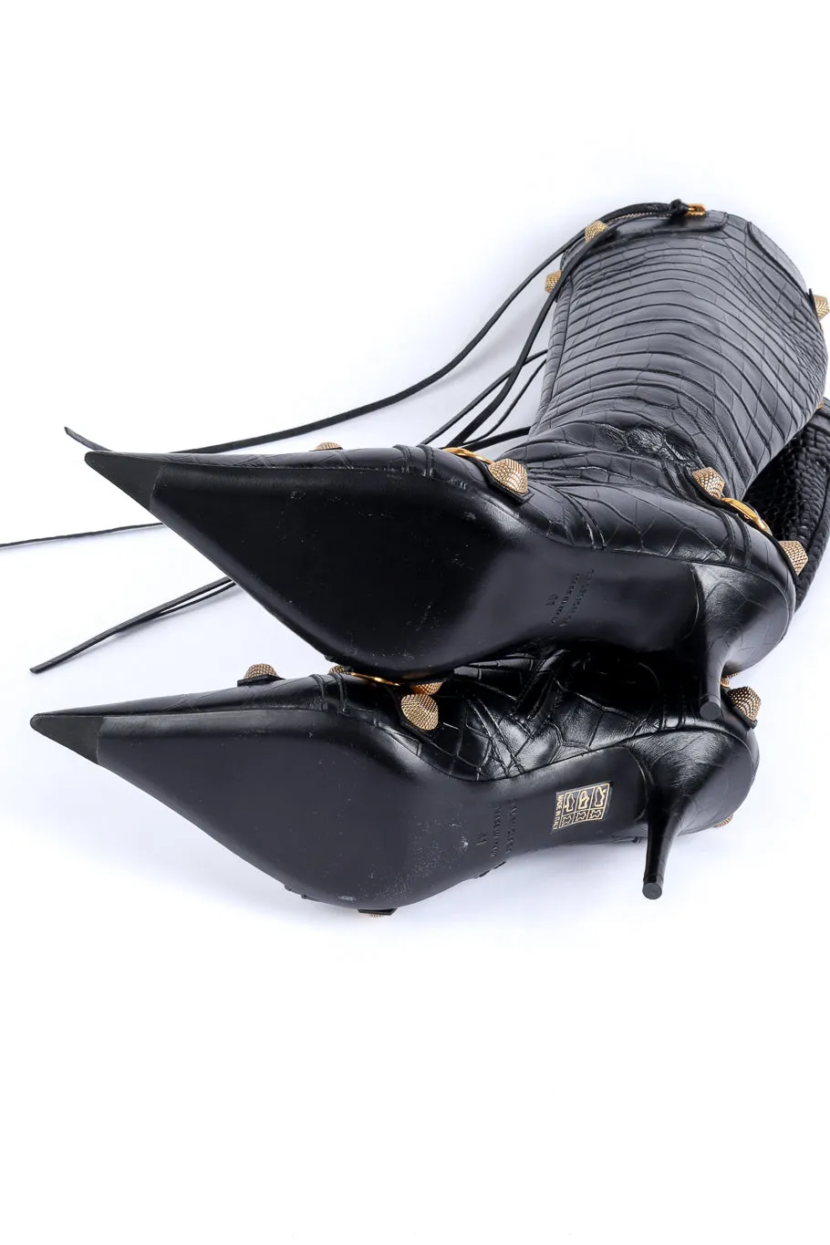 'Cagole' 90mm Stiletto Boots