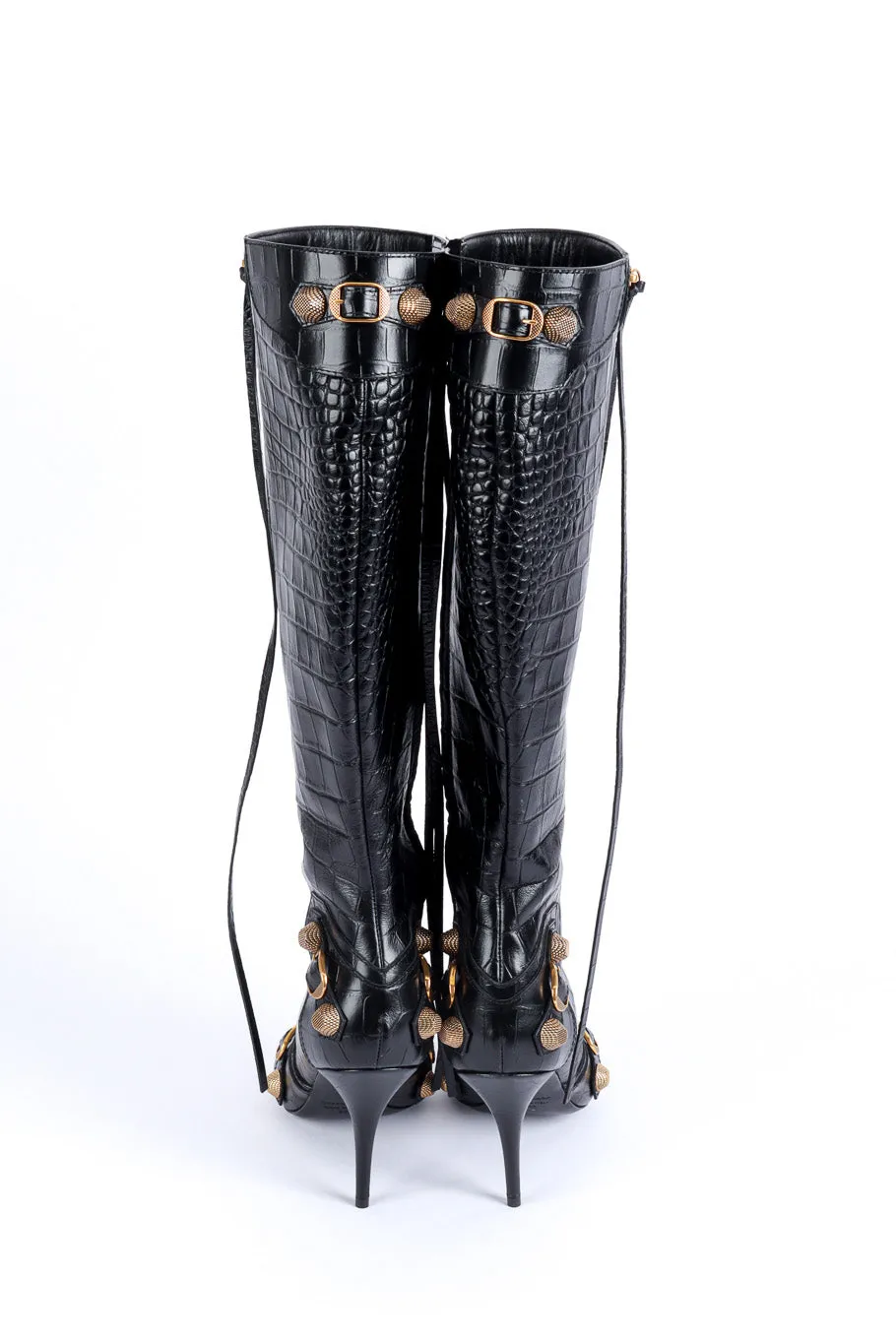 'Cagole' 90mm Stiletto Boots
