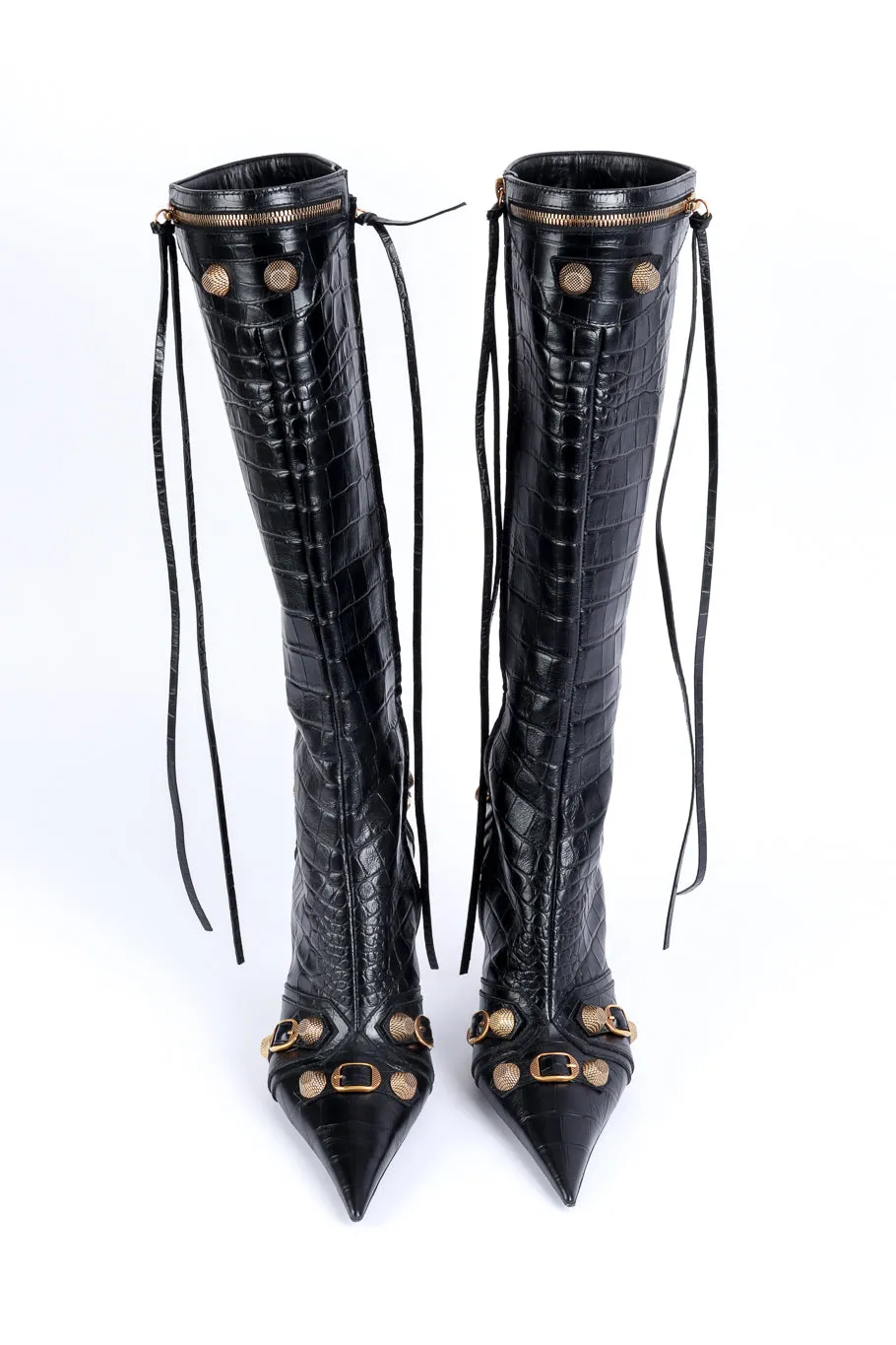 'Cagole' 90mm Stiletto Boots