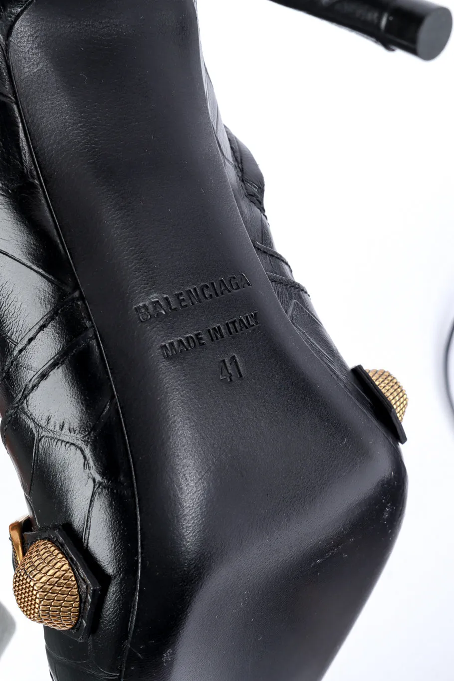 'Cagole' 90mm Stiletto Boots