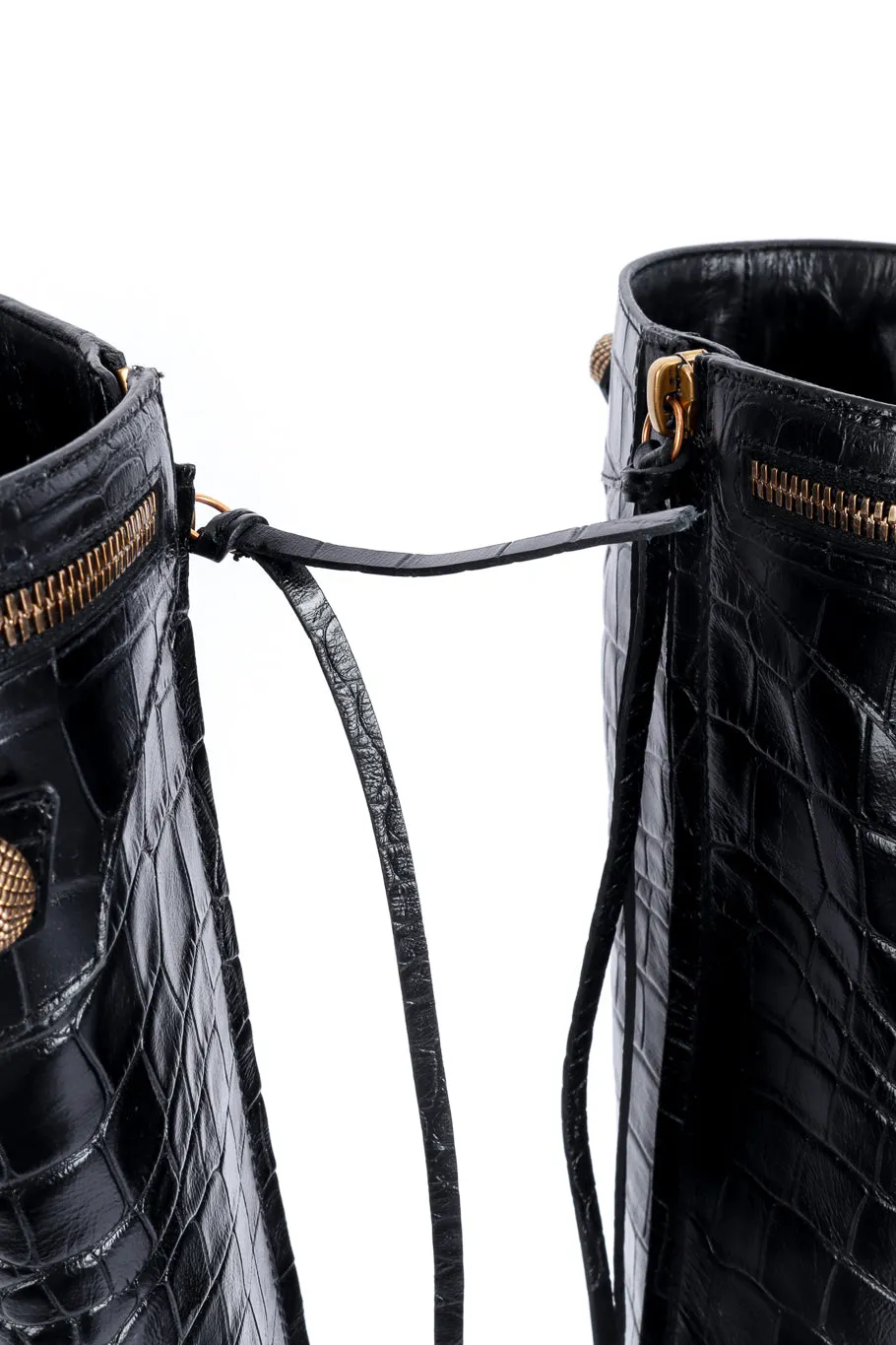'Cagole' 90mm Stiletto Boots