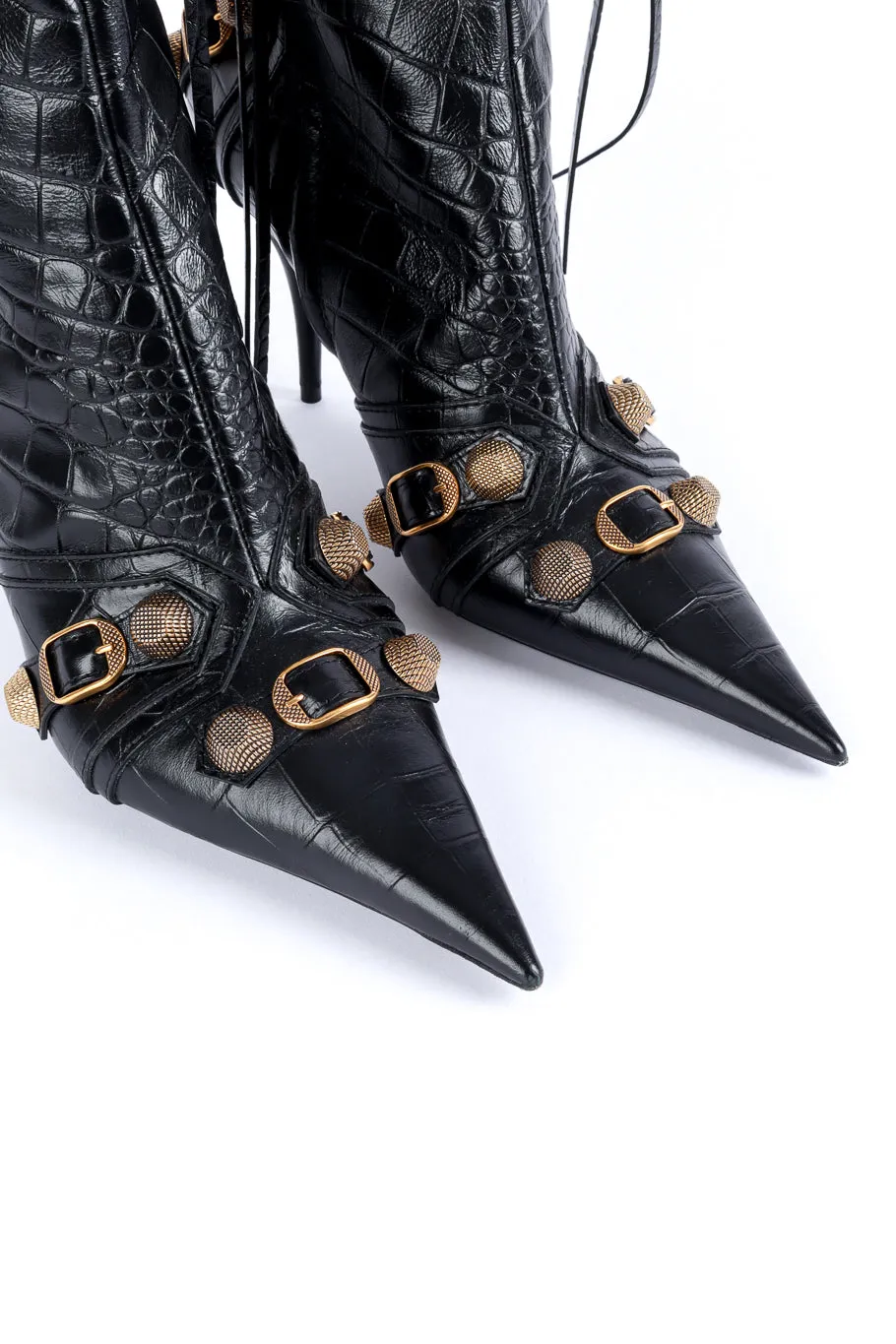 'Cagole' 90mm Stiletto Boots