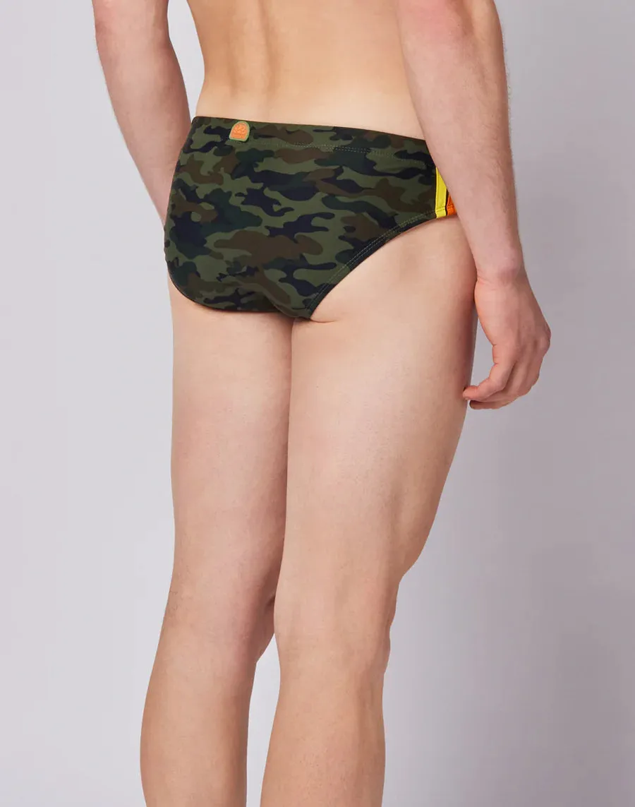 CAMOU SWIM BRIEF