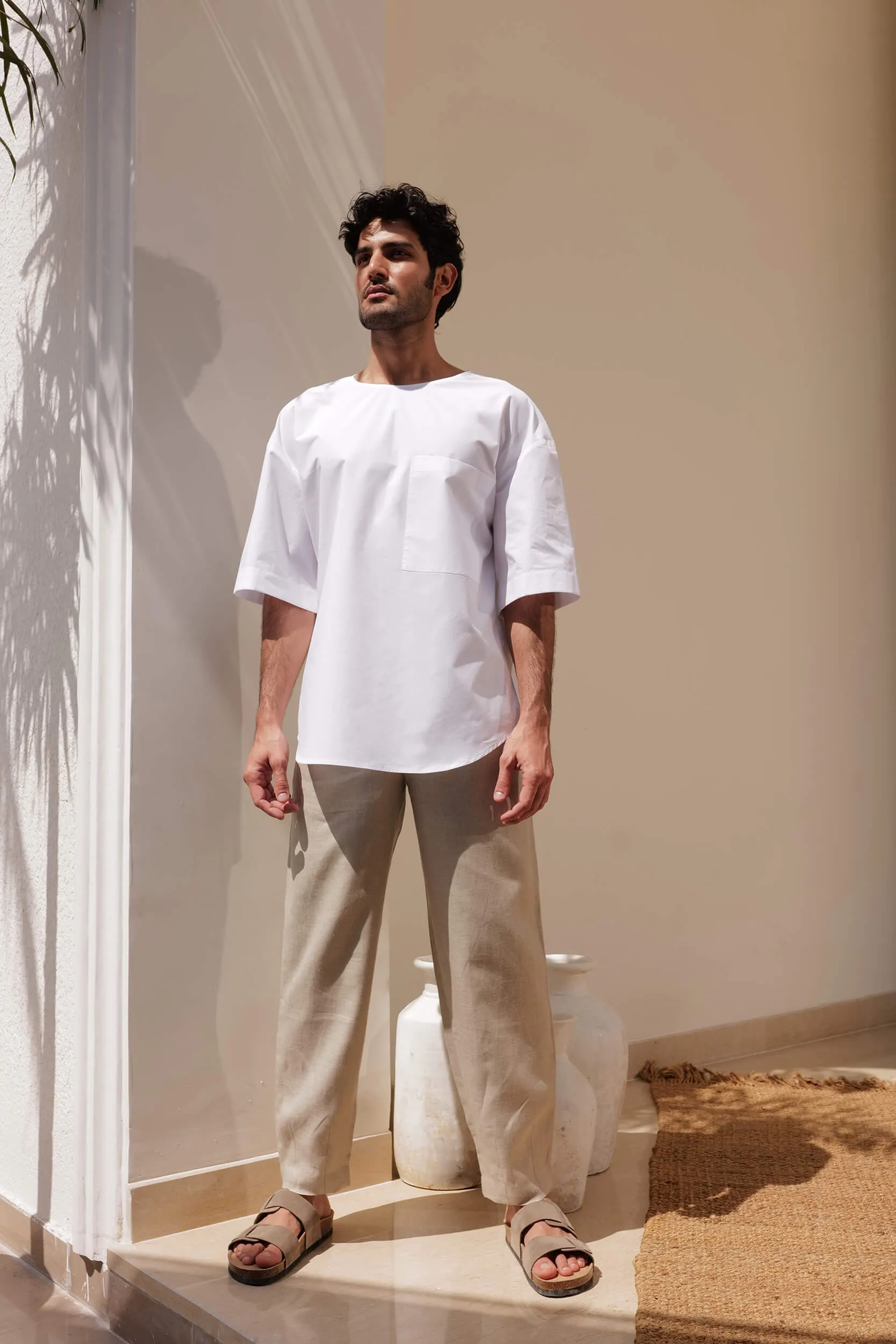 Cancun Pants - Man (NATURAL)