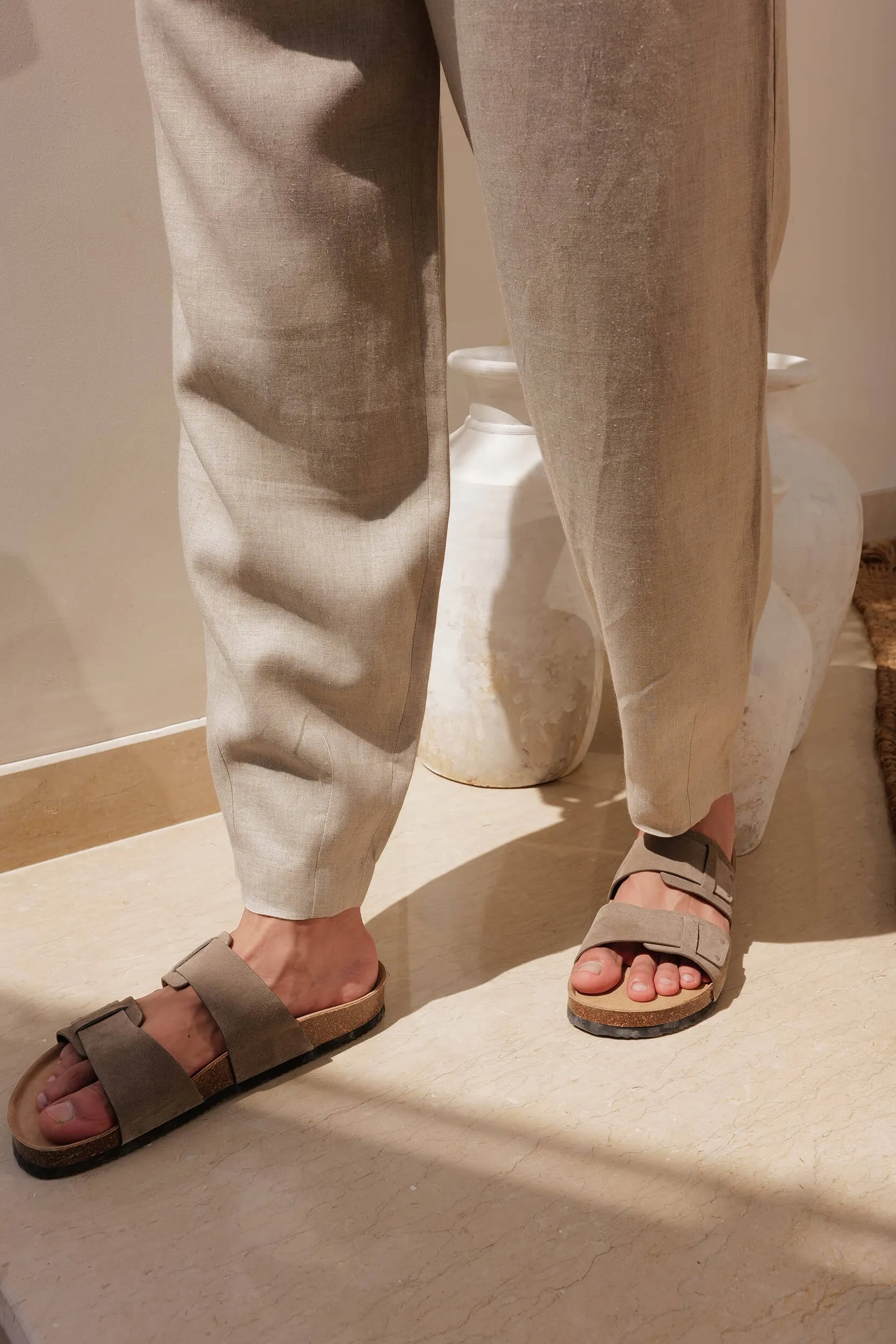 Cancun Pants - Man (NATURAL)