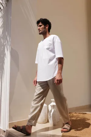 Cancun Pants - Man (NATURAL)