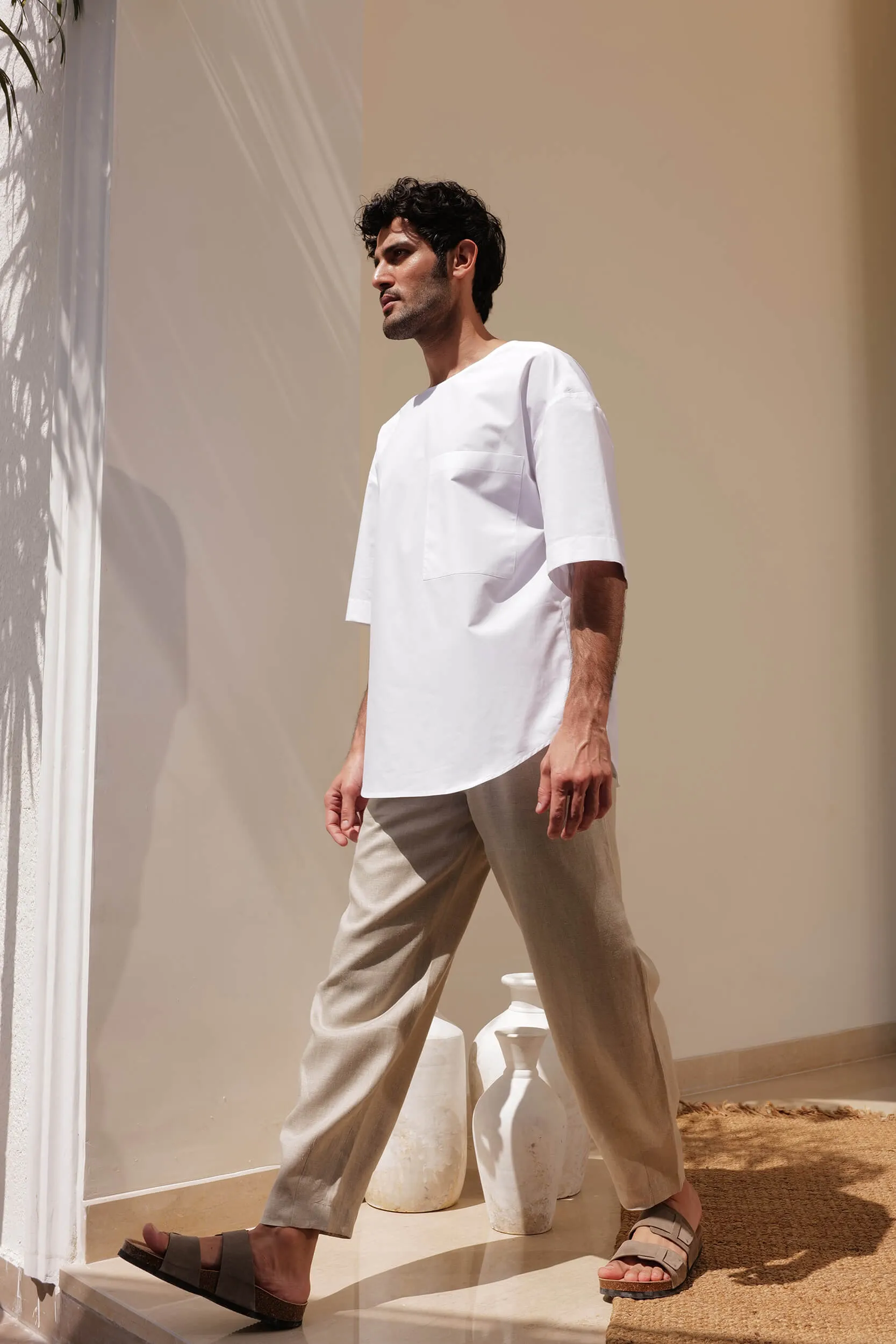 Cancun Pants - Man (NATURAL)
