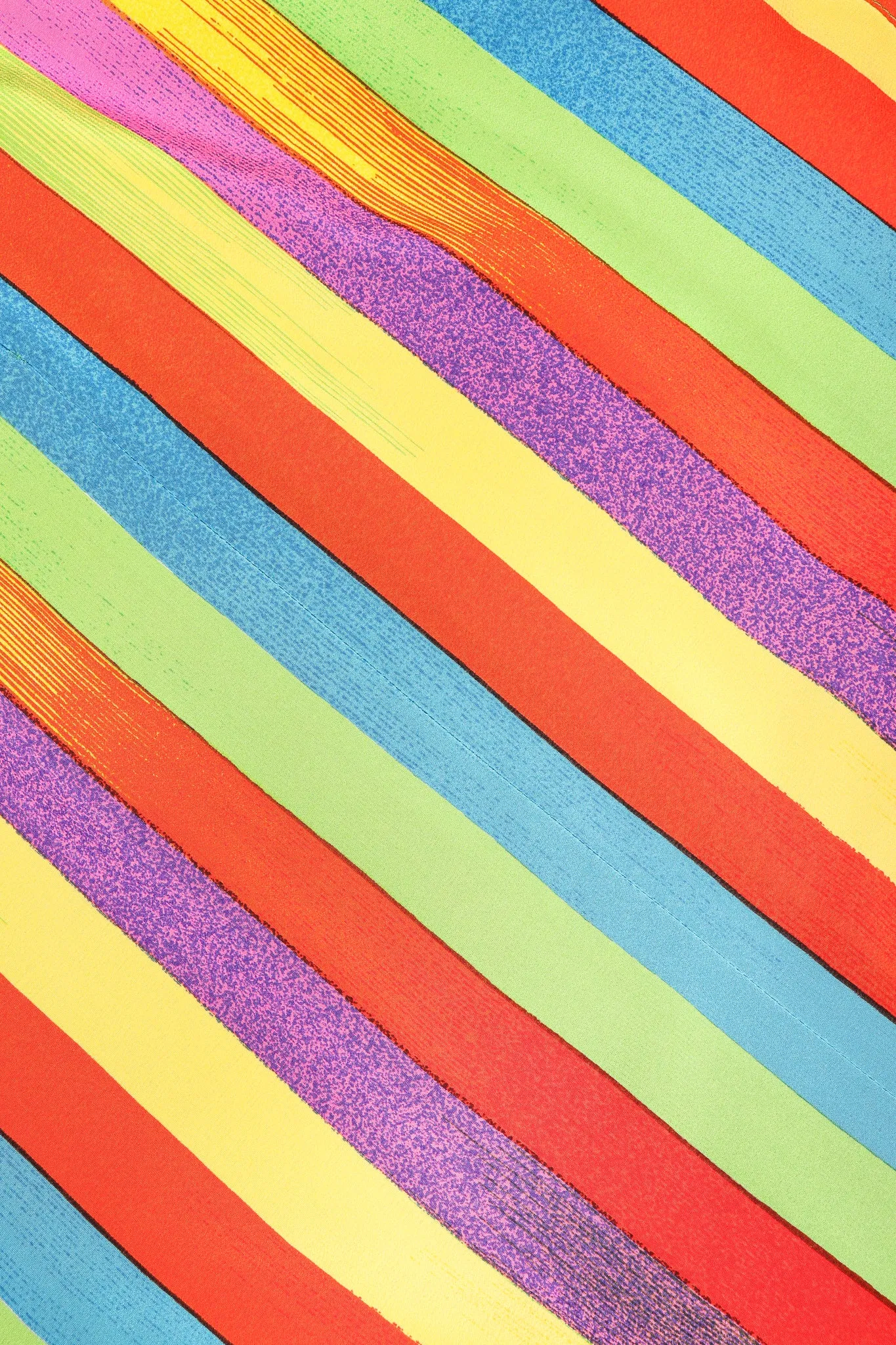 Carnival Stripe Vest & Skirt Set