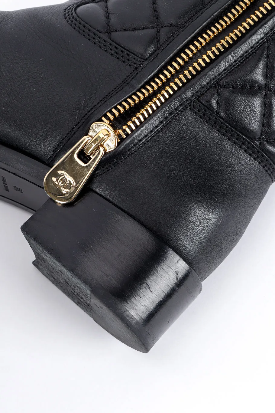 CC Quilted Mid-Calf Boots