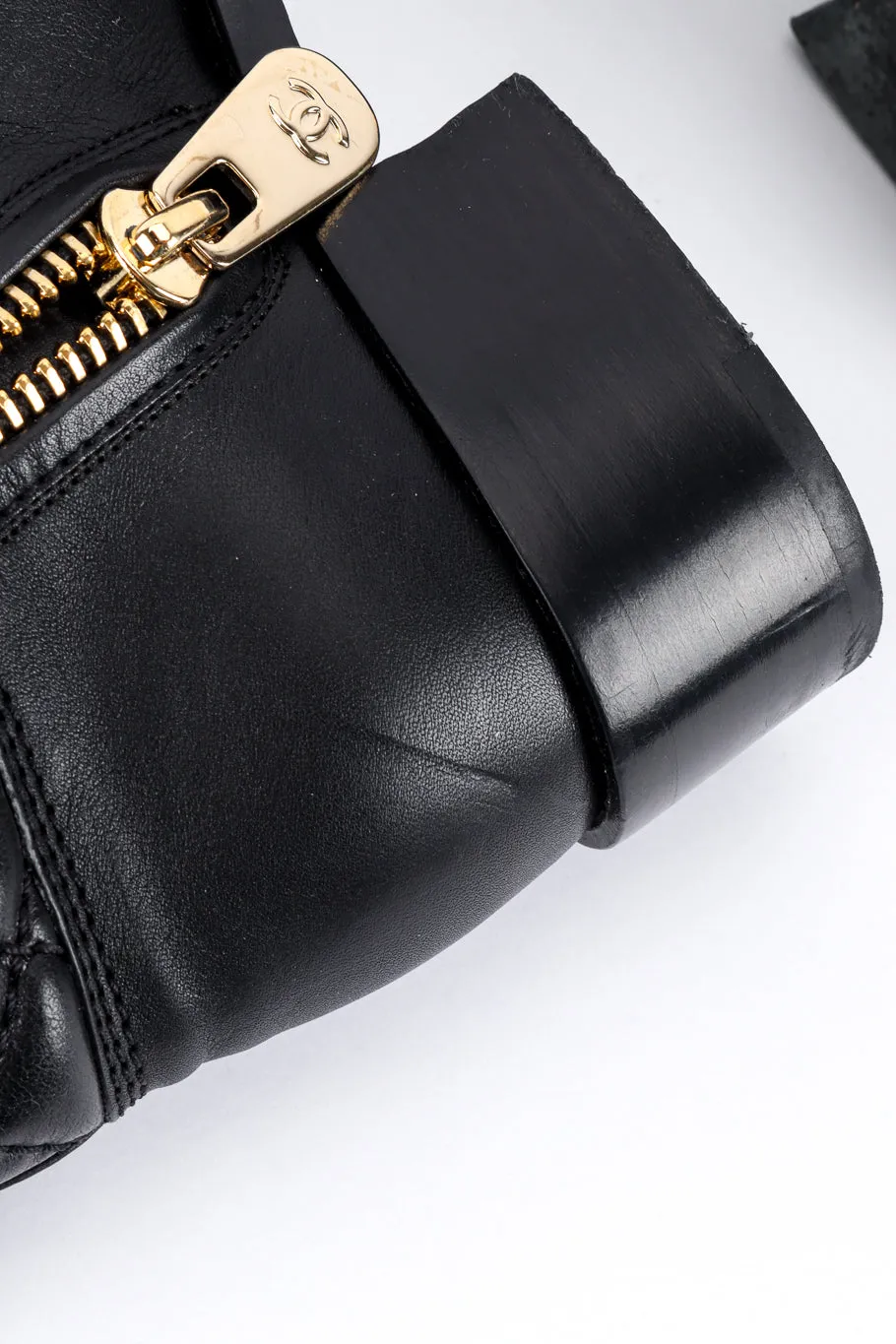 CC Quilted Mid-Calf Boots