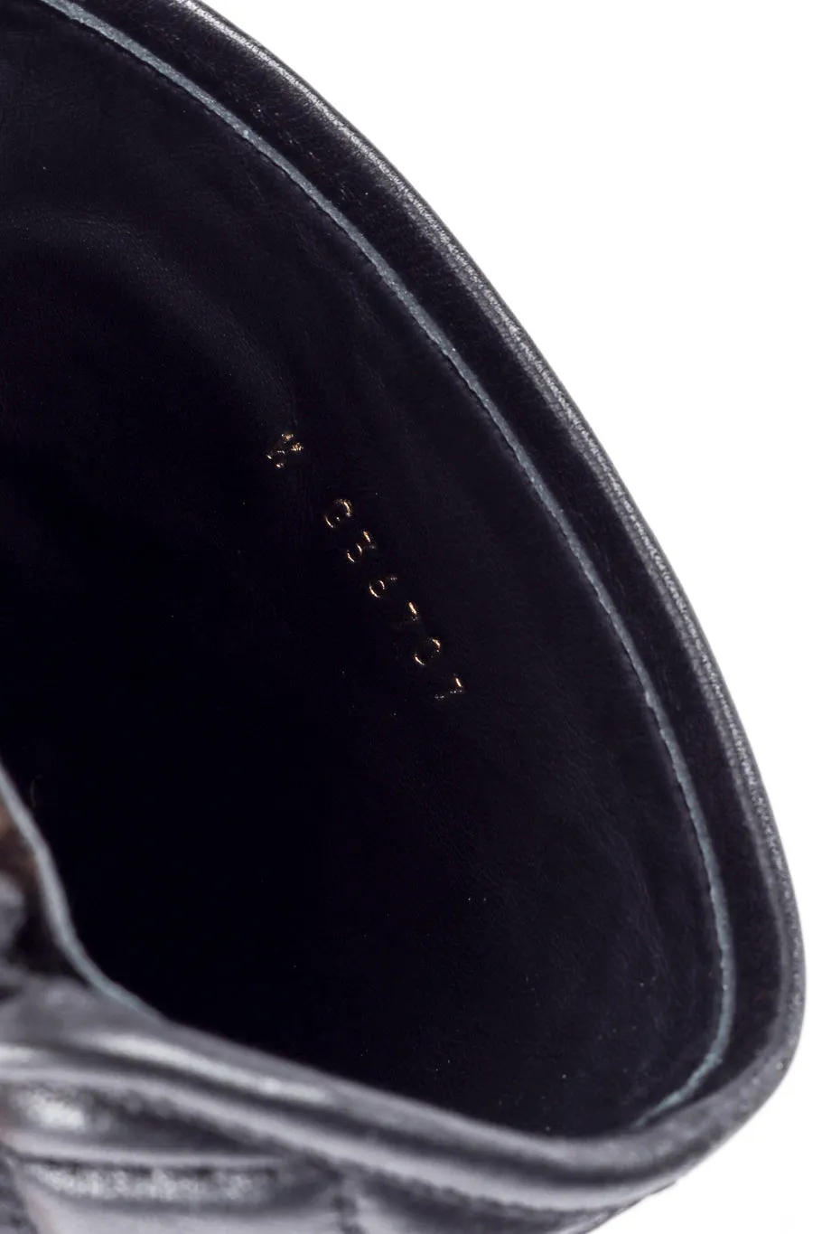 CC Quilted Mid-Calf Boots