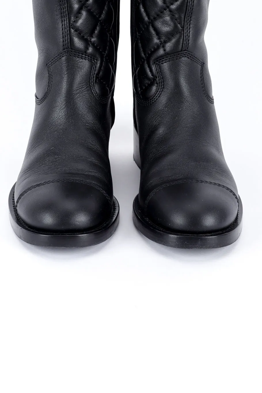 CC Quilted Mid-Calf Boots