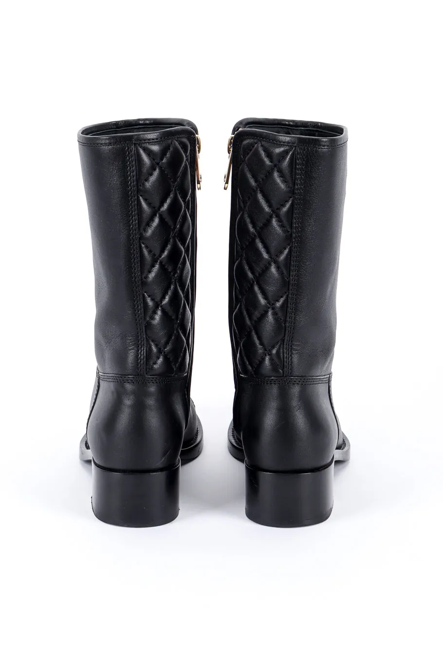 CC Quilted Mid-Calf Boots