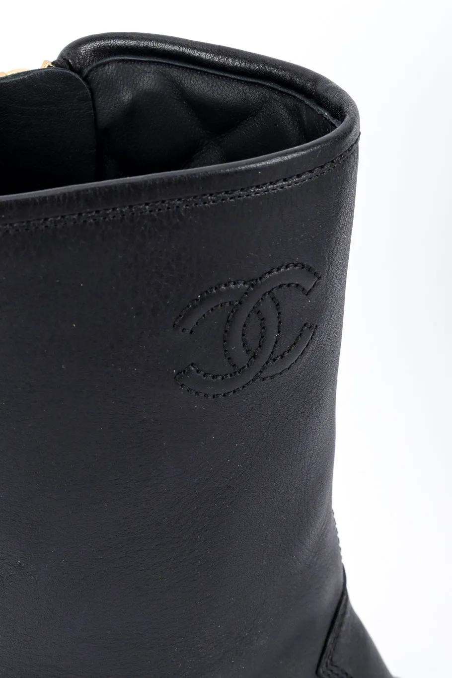 CC Quilted Mid-Calf Boots