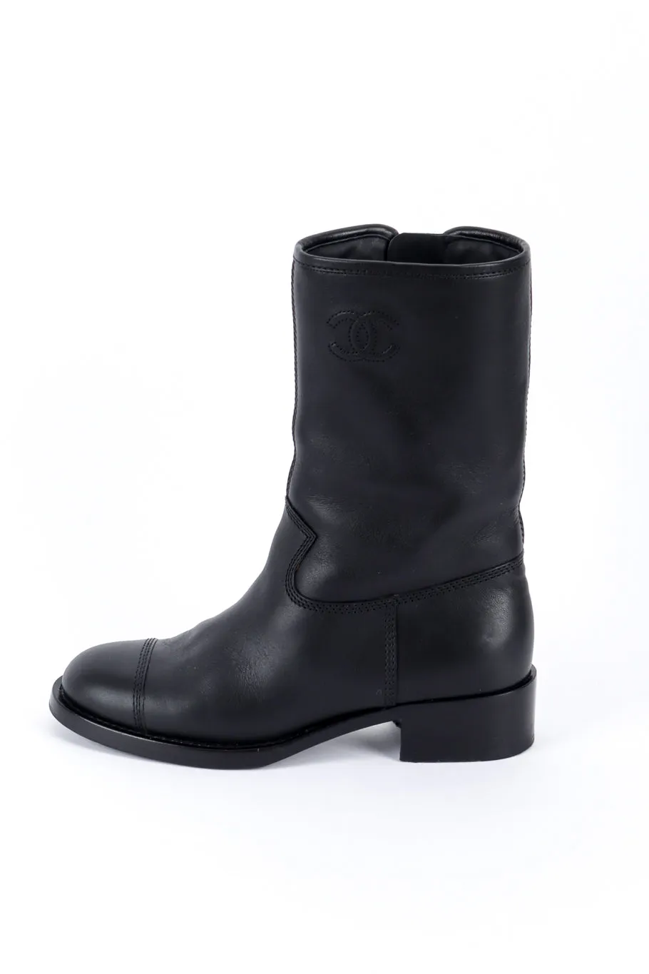 CC Quilted Mid-Calf Boots