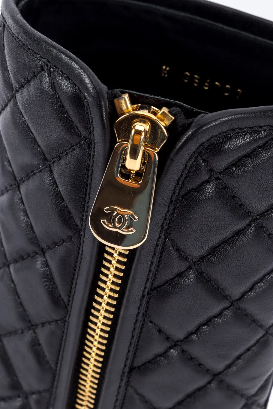 CC Quilted Mid-Calf Boots
