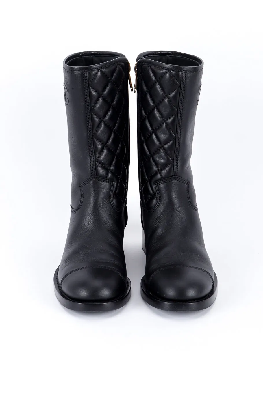 CC Quilted Mid-Calf Boots