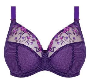 Charley EL4380 - Plunge Bra - FASHION Color: Iris (LAST CHANCE COLOR)