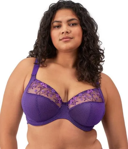 Charley EL4380 - Plunge Bra - FASHION Color: Iris (LAST CHANCE COLOR)